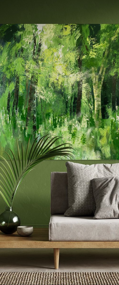 Dappled Light by Belinda Reynell