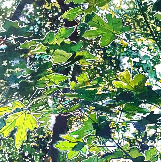 Among the Trees 2