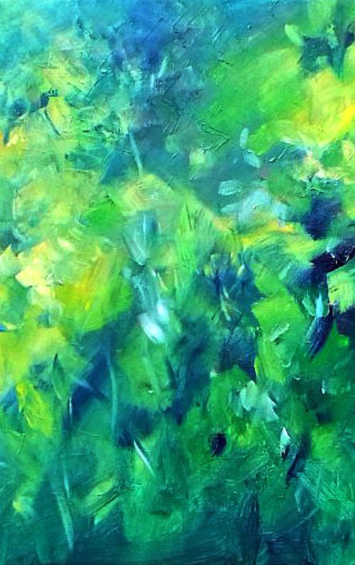 A Summer Garden III by Jan Rippingham