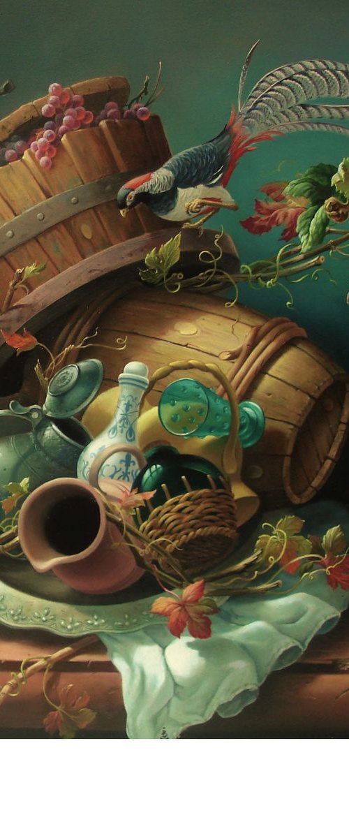 Winemaker. by Alexander Mikhalchyk