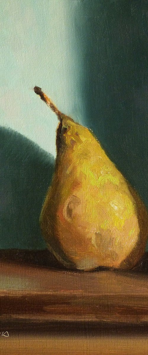 A Pear by Pascal Giroud