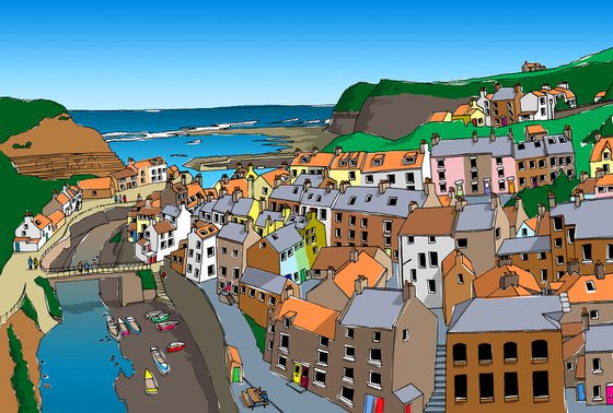 Staithes (A2)