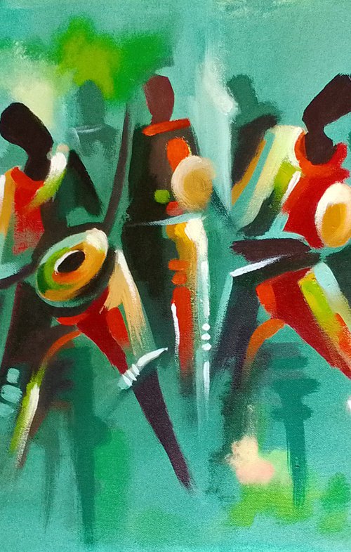 Fathers celebration, Songs in the greens by Alex Mensah