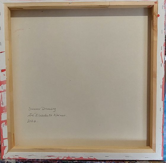 Summer Dreaming - girl in meadow