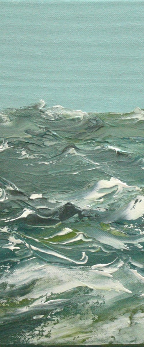 Green Sea by Linda Monk