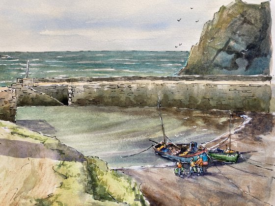 Mullion Cove Cornwall