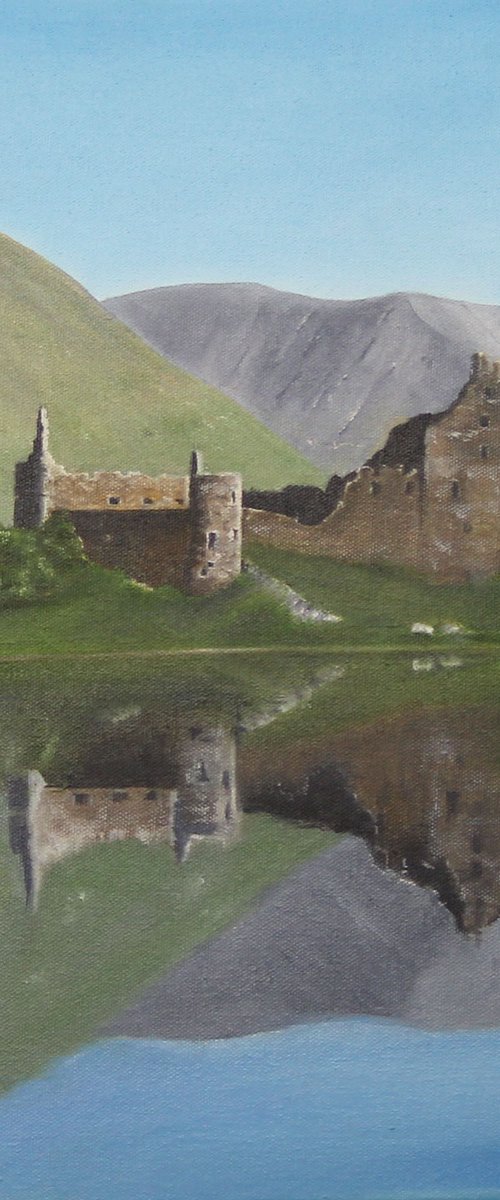 Kilchurn Castle, Loch Awe by Debbie Young