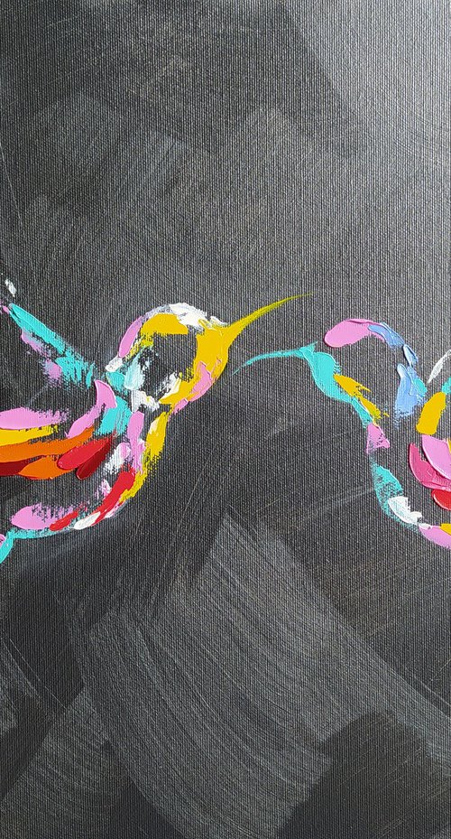 Unspoken feelings by Anastasia Kozorez