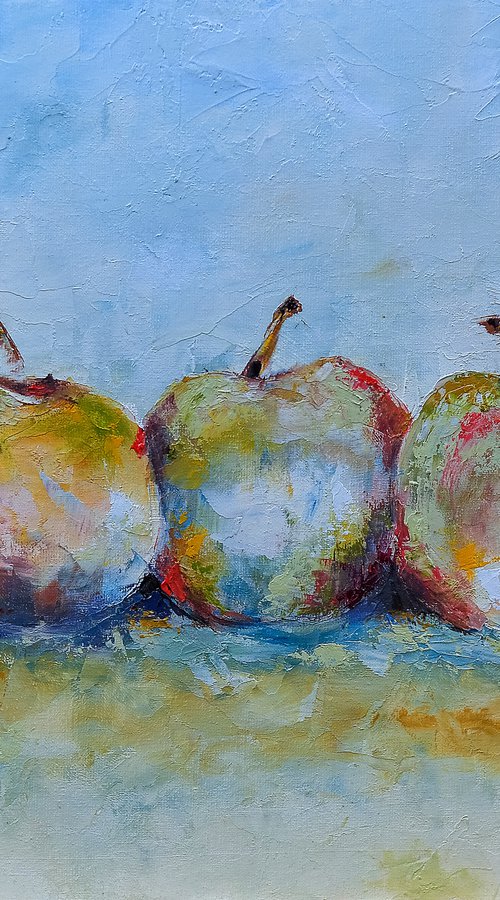 Apple fruit. Still life with apple by Marinko Šaric