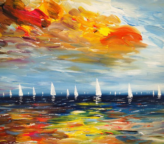 Seascape Sailing Impressions XXL 1