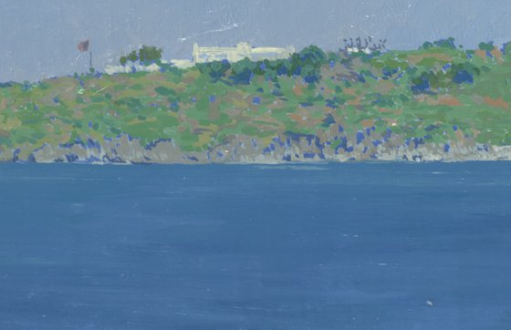 Halicarnassus harbor