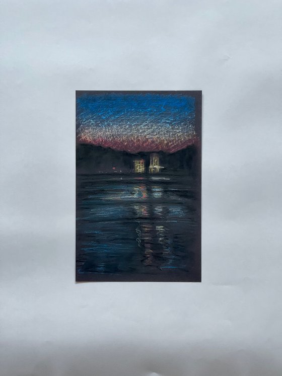 Sway-Sur Town, Twilight Reflections