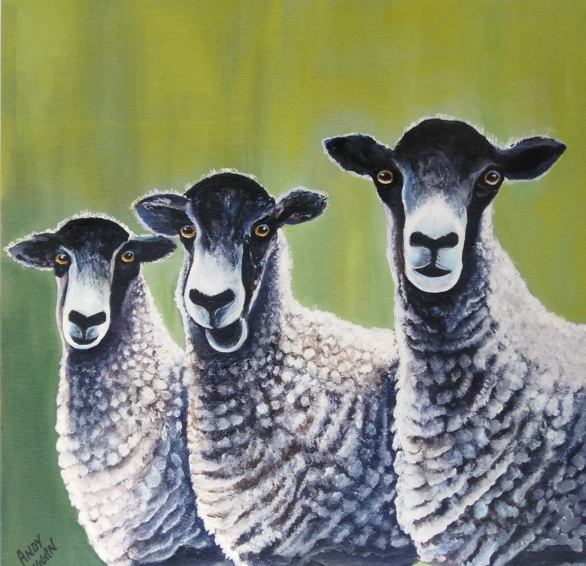 Who are Ewe looking at ? by Andy Duggan