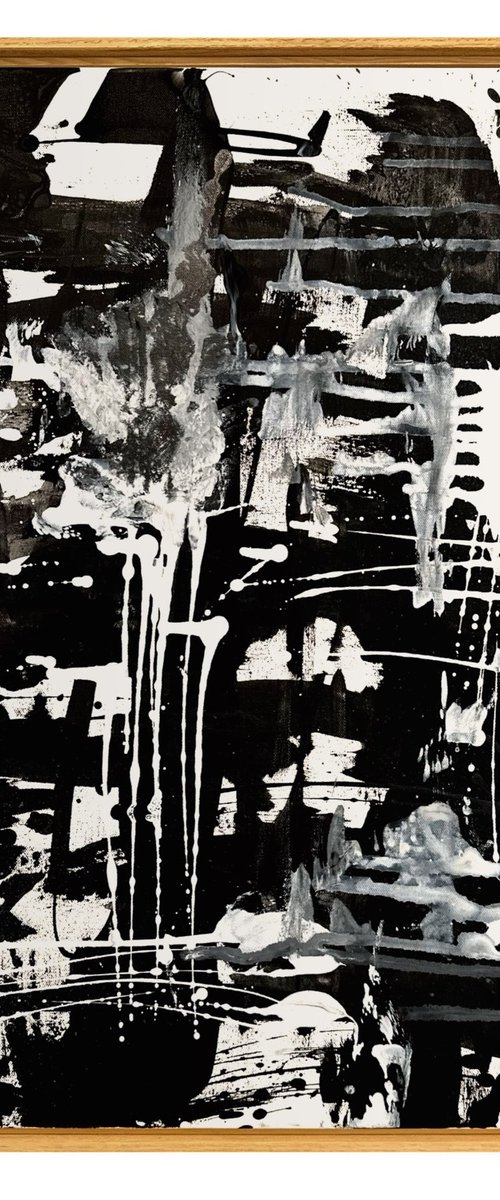 Feel The Silence #1 by Iqra Adam