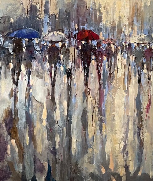 Mystery Behind by Ewa Czarniecka