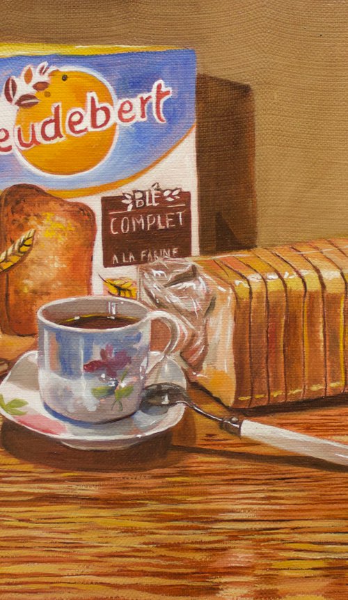 Rusks and Coffee by Anne Zamo