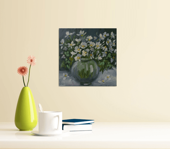 Still-life "Daisies"