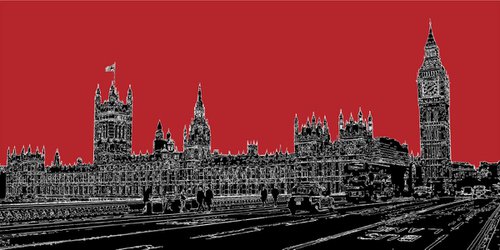 Houses of Parliament by Keith Dodd