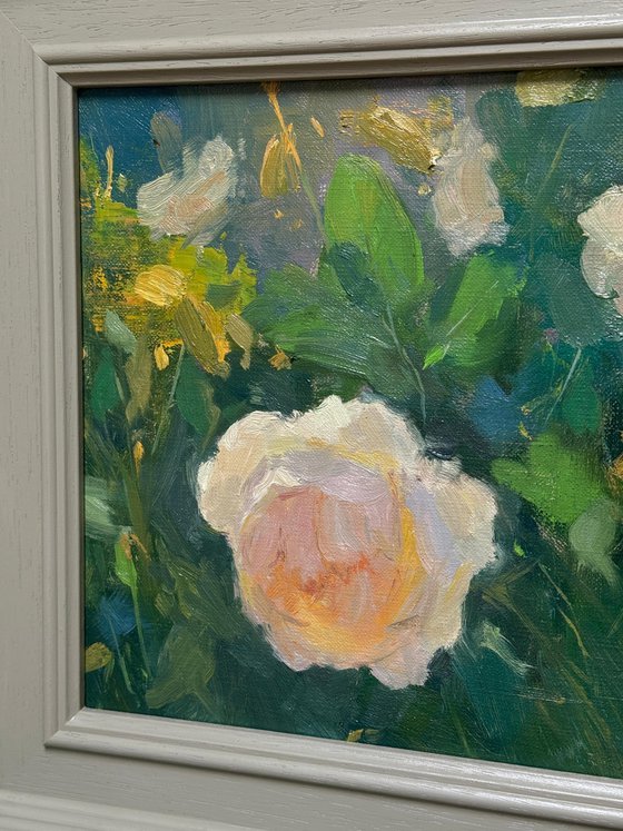 Wollerton Old Hall Roses