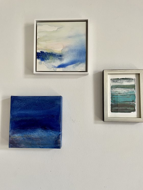 A Blue Day at the Sea