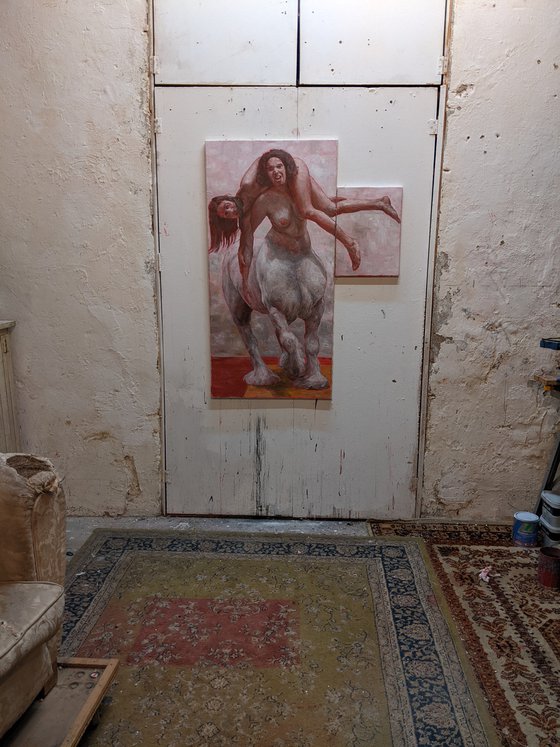 Femme centaure 3