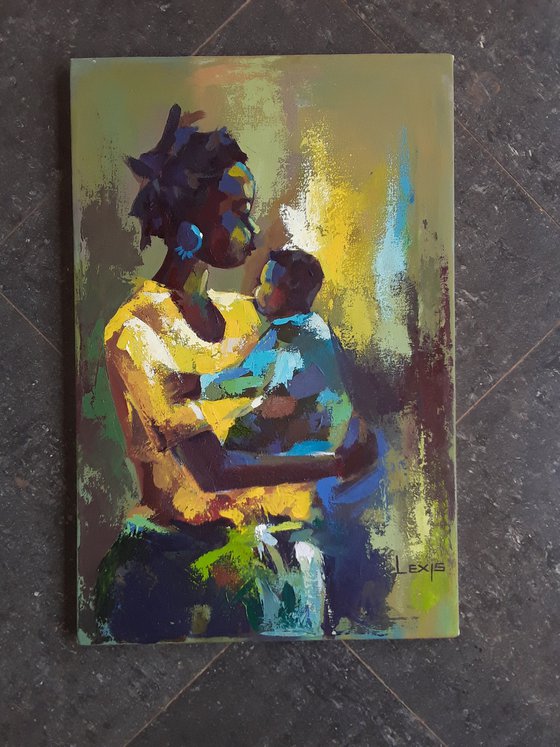 Love embrace, In the arms of love,