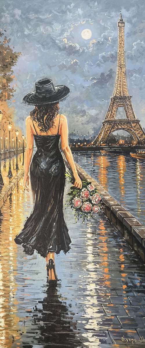 Stroll by the Seine by Stepan Ohanyan
