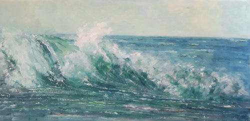 Atlantic Sea Coast by Therese O'Keeffe
