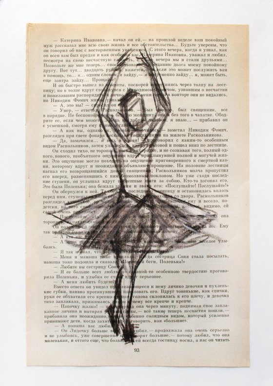 Ballerina Sketch I