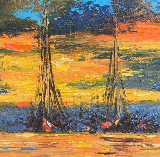 Sunset Anchors