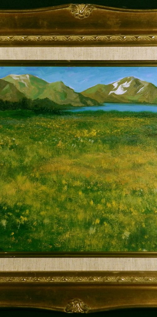 High Country Lake by Jerry De La Cruz