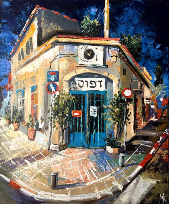 Night in Florentin