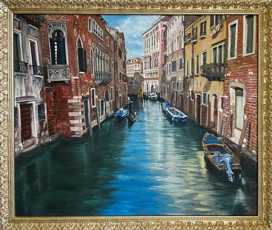 Ethereal Waters: A Venetian Afternoon