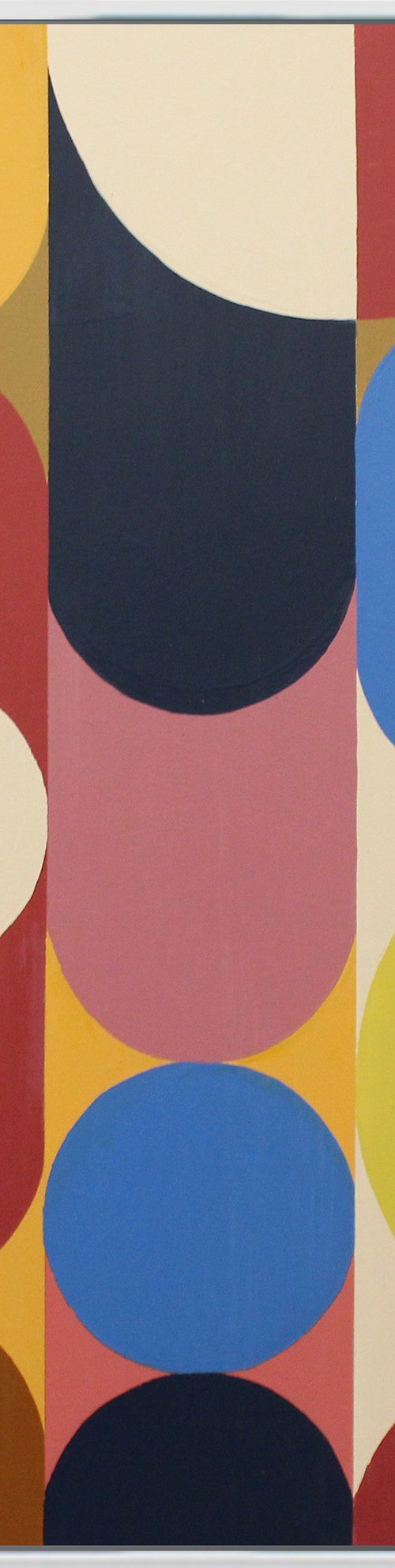 Geo Pop Lines No 7 (Framed) by Andrew Watt