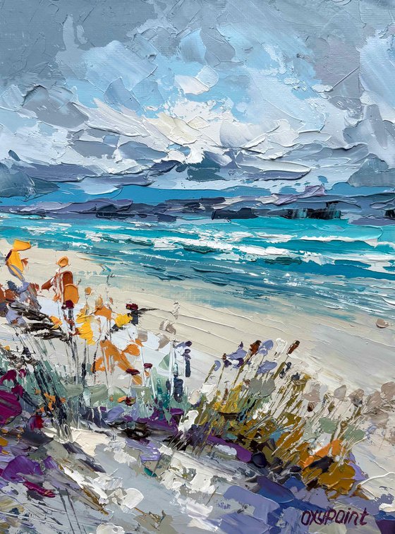 "Wild coast" seascape