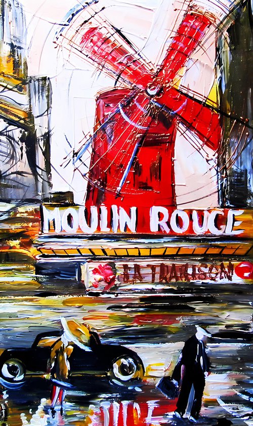 Moulin Rouge Paris by BAST