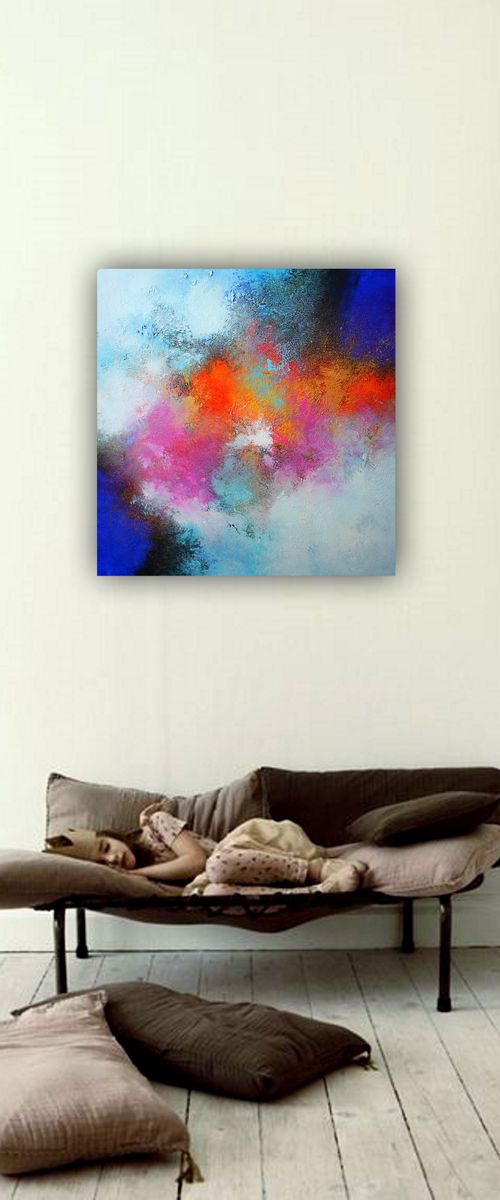 abstract painting  / Saga N50 by Alex Senchenko