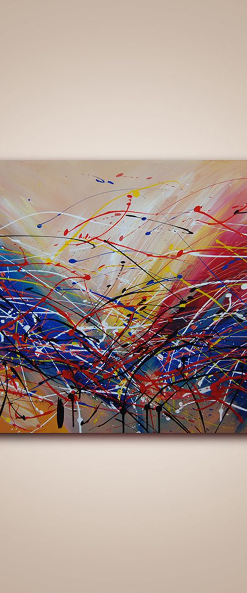 Abstract composition 12 by Valeri Tsvetkov
