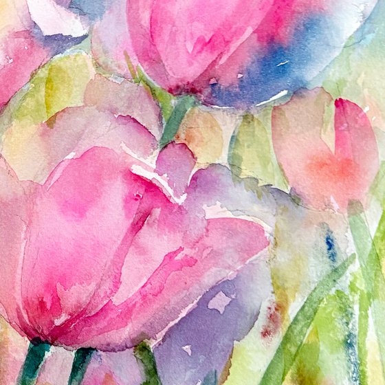 Pink Impressions