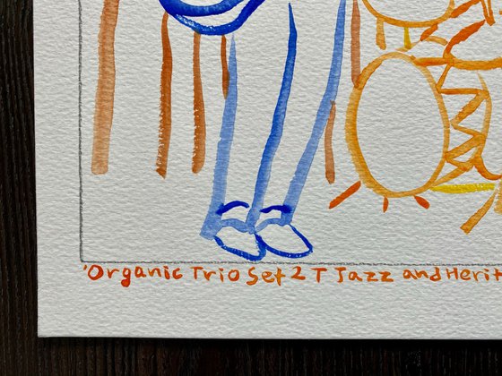 Organic Trio Set 2 T Jazz and Heritage, NO