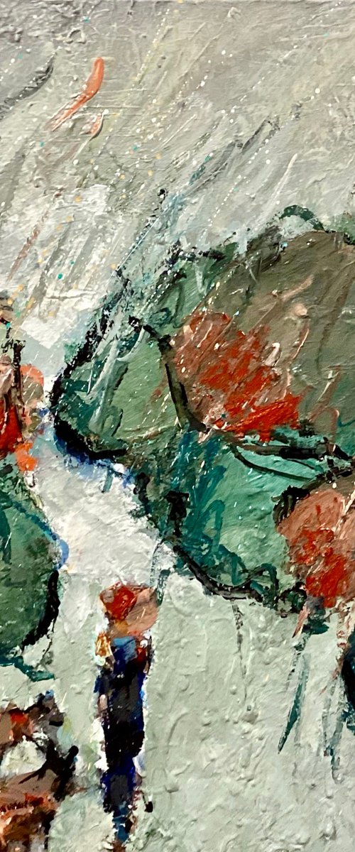 Rain Approaching by Irene Wilkes