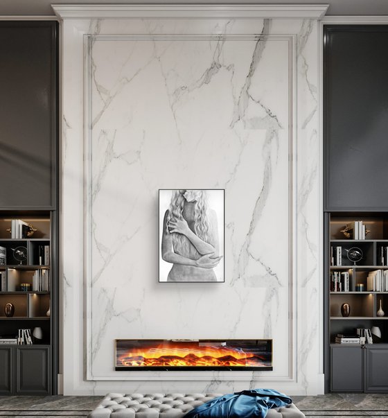 “The Nude Gladiolus”