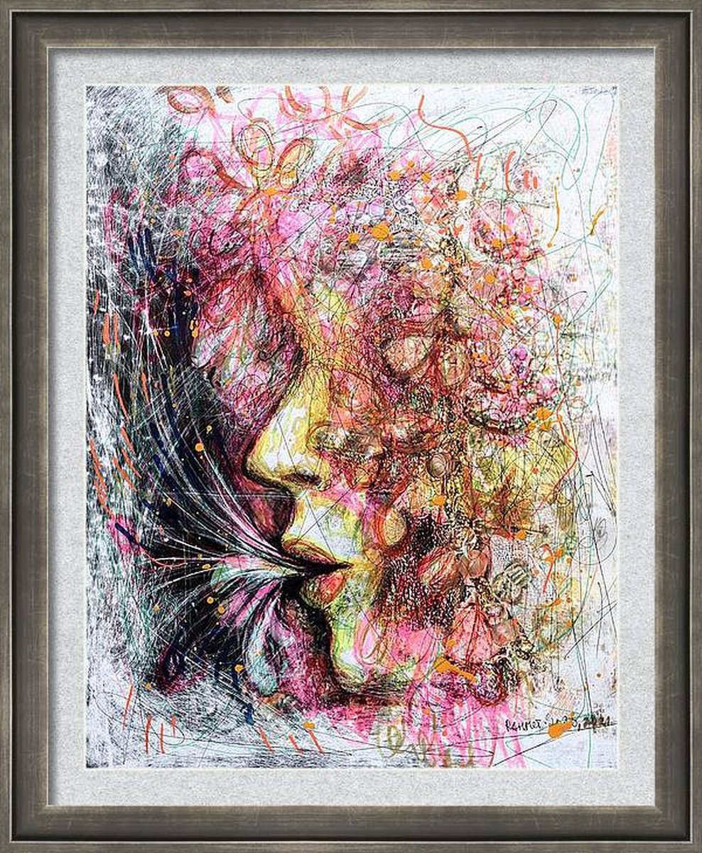  Enchantress By Rakhmet Redzhepov, 12 X 16, Artwork For Sale On Artfinder