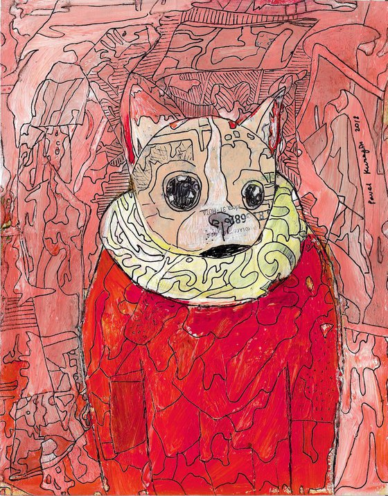 Geometric dog