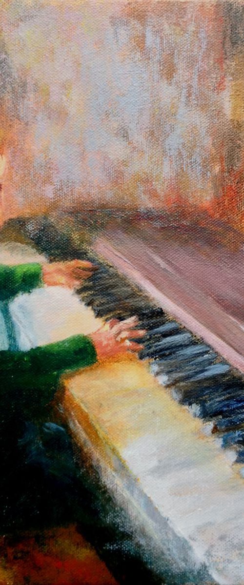 'Colin'  RESERVED by Rebecca Pells