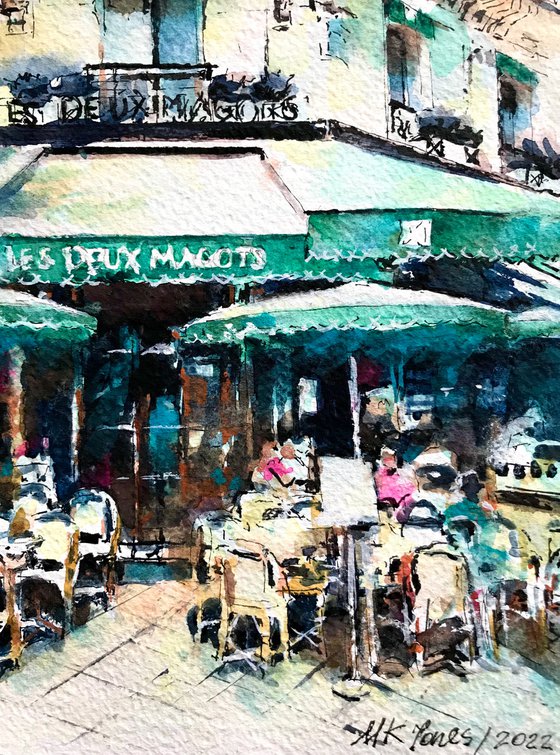 Les Deux Magots Paris