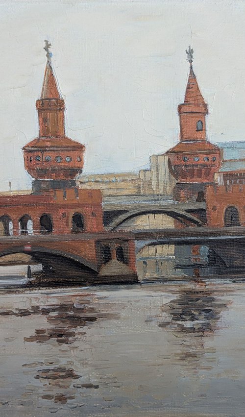 Historic Bridge of Berlin by Ilona Sedneva