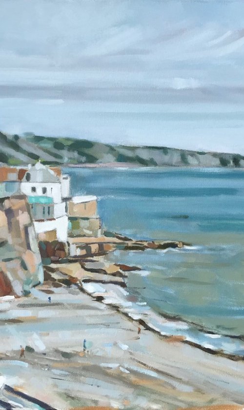 Summer's End, Cawsand Bay by Emma Dashwood