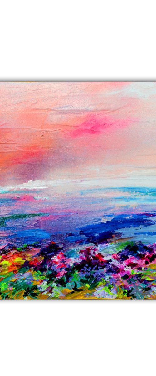 Blossoming Shore by Soos Roxana Gabriela