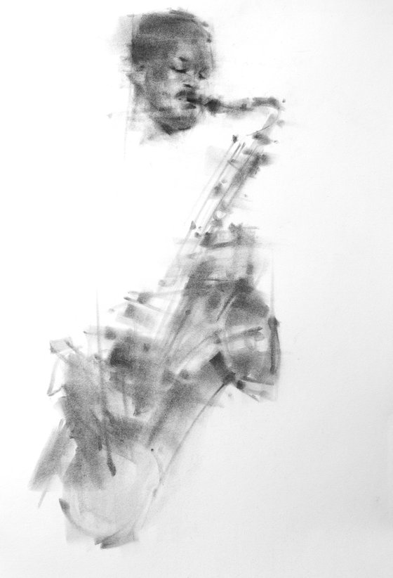 Saxophonist II